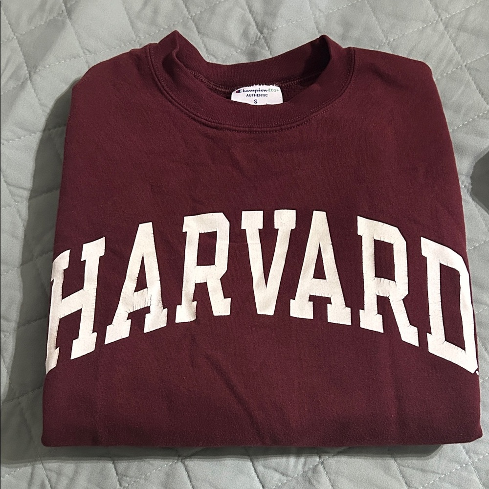 Harvard Maroon Sweatshirt